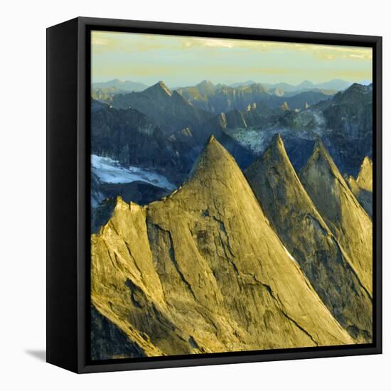 Arctic Circle, Gates of the Arctic National Park, Alaska, Pacific Northwest, Usa-Jerry Ginsberg-Framed Premier Image Canvas