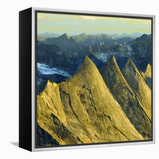 Arctic Circle, Gates of the Arctic National Park, Alaska, Pacific Northwest, Usa-Jerry Ginsberg-Framed Premier Image Canvas