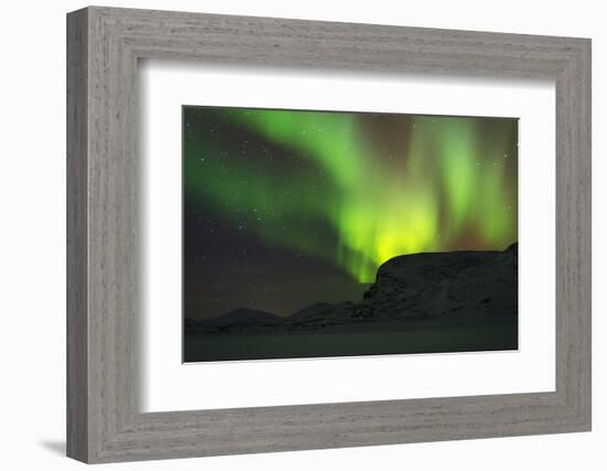 Arctic Circle, Lapland, Scandinavia, Sweden, Abisko National Park-Christian Kober-Framed Photographic Print