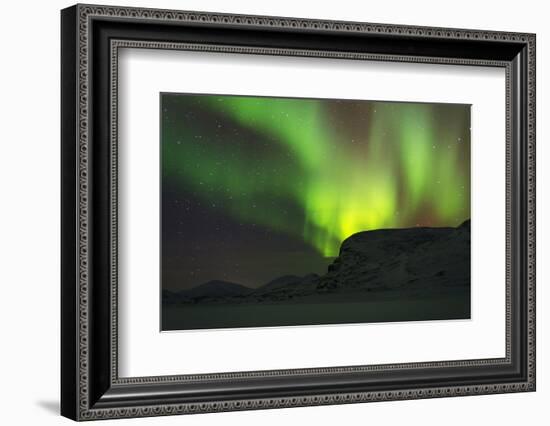 Arctic Circle, Lapland, Scandinavia, Sweden, Abisko National Park-Christian Kober-Framed Photographic Print