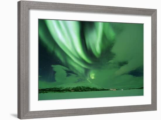 Arctic Circle, Lapland, Scandinavia, Sweden, Abisko National Park-Christian Kober-Framed Photographic Print