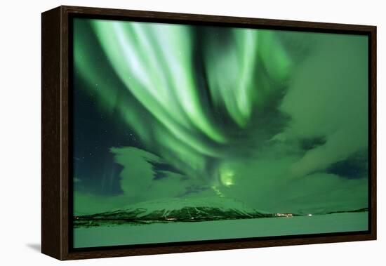 Arctic Circle, Lapland, Scandinavia, Sweden, Abisko National Park-Christian Kober-Framed Premier Image Canvas