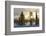 Arctic Circle, Lapland, Scandinavia, Sweden, Winter Landscape-Christian Kober-Framed Photographic Print