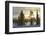 Arctic Circle, Lapland, Scandinavia, Sweden, Winter Landscape-Christian Kober-Framed Photographic Print