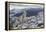 Arctic Fox (Alopex - Vulpes Lagopus) Standing On Ridge-Andy Trowbridge-Framed Premier Image Canvas