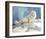 Arctic Fox at Twilight-Joni Johnson-Godsy-Framed Giclee Print