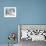 Arctic Fox at Twilight-Joni Johnson-Godsy-Framed Giclee Print displayed on a wall