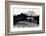 Arctic fox hunting along rocky shoreline, Svalbard, Norway-Mark Carwardine-Framed Photographic Print