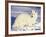 Arctic Fox in Winter Coat, Alaska, USA-Jim Zuckerman-Framed Photographic Print