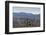 Arctic Fox (Vulpes Lagopus) Standing Next To Reindeer Skull-Sergey Gorshkov-Framed Photographic Print