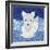 Arctic Fox-Betz White-Framed Art Print