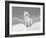 Arctic Grey Wolf in Snow, Idaho, USA-Tom Vezo-Framed Photographic Print