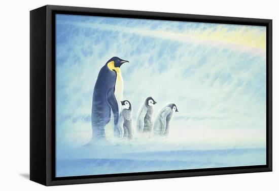 Arctic Home-Joh Naito-Framed Premier Image Canvas