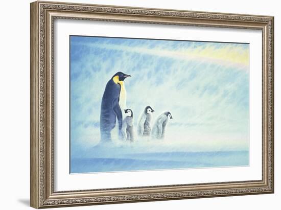 Arctic Home-Joh Naito-Framed Giclee Print