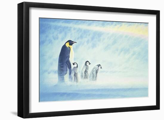 Arctic Home-Joh Naito-Framed Giclee Print