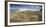 Arctic, Hornsund. Coastal Scenery with Mountains of Sor-Spitsbergen National Park in Distance-David Slater-Framed Photographic Print