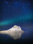Aurora Borealis with the Milky Way Galaxy.-Arctic-Images-Photographic Print