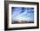 Arctic, Isfjorden. Herringbone Clouds Give Rise to a Striking Light Play on the Land Below-David Slater-Framed Photographic Print