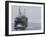 Arctic Ocean, Norway, Svalbard. Ship Asea and Polar Bear-Jaynes Gallery-Framed Photographic Print