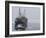 Arctic Ocean, Norway, Svalbard. Ship Asea and Polar Bear-Jaynes Gallery-Framed Photographic Print