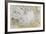 Arctic Old Map. By Paul Vidal De Lablache, Atlas Classique, Librerie Colin, Paris, 1894-marzolino-Framed Premium Giclee Print