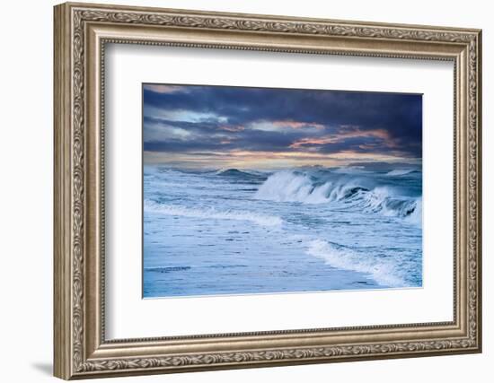 Arctic sea-Marco Carmassi-Framed Photographic Print