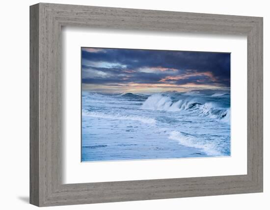 Arctic sea-Marco Carmassi-Framed Photographic Print