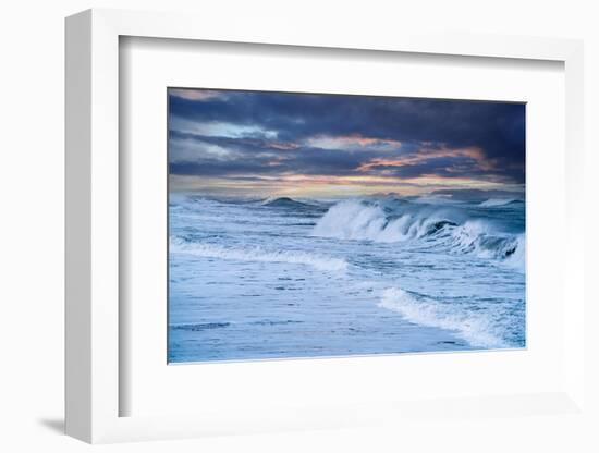 Arctic sea-Marco Carmassi-Framed Photographic Print