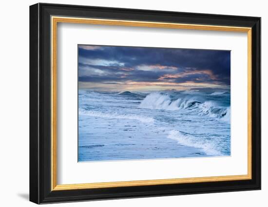 Arctic sea-Marco Carmassi-Framed Photographic Print