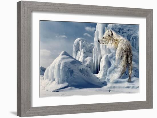 Arctic Spirit-Gordon Semmens-Framed Giclee Print