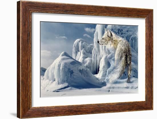 Arctic Spirit-Gordon Semmens-Framed Giclee Print