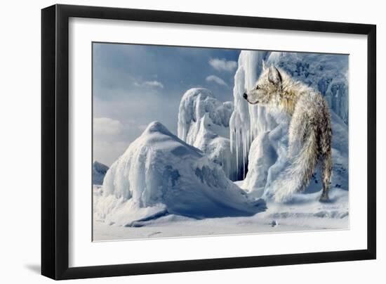 Arctic Spirit-Gordon Semmens-Framed Giclee Print