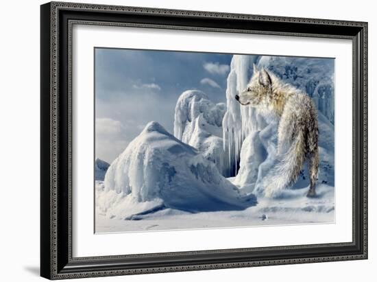 Arctic Spirit-Gordon Semmens-Framed Giclee Print
