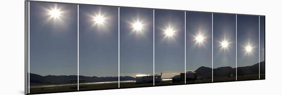 Arctic Sun Panorama, 24 Hours-Dr. Juerg Alean-Mounted Photographic Print
