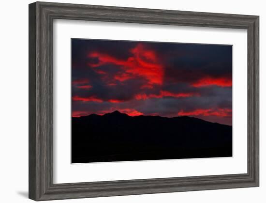 Arctic Sunset-Charles Glover-Framed Giclee Print