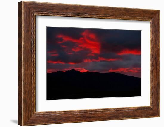 Arctic Sunset-Charles Glover-Framed Giclee Print