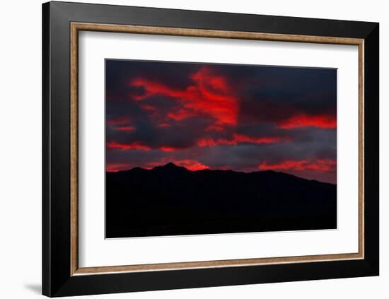 Arctic Sunset-Charles Glover-Framed Giclee Print