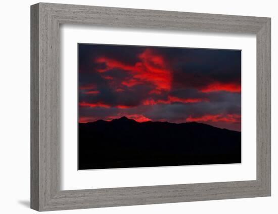 Arctic Sunset-Charles Glover-Framed Giclee Print