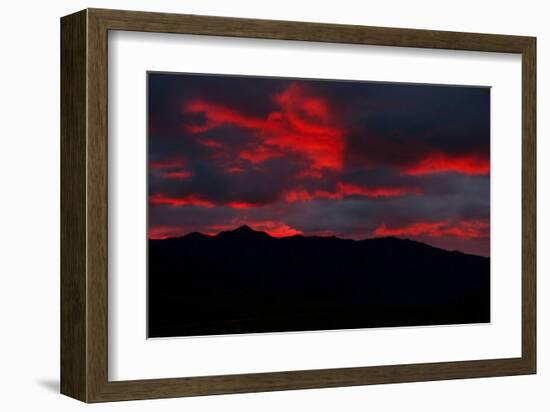 Arctic Sunset-Charles Glover-Framed Giclee Print