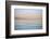 Arctic, Svalbard, Longsfjorden. Moonrise Rises Above Dust at Midnight-David Slater-Framed Photographic Print