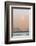 Arctic, Svalbard, Longsfjorden. Moonrise Rises Through Dust at Midnight-David Slater-Framed Photographic Print