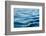 Arctic, Svalbard. Ocean Ripples-David Slater-Framed Photographic Print