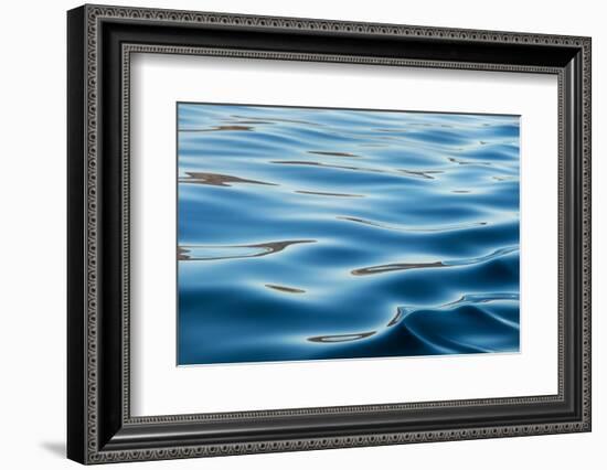 Arctic, Svalbard. Ocean Ripples-David Slater-Framed Photographic Print