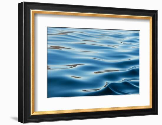 Arctic, Svalbard. Ocean Ripples-David Slater-Framed Photographic Print