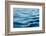 Arctic, Svalbard. Ocean ripples.-David Slater-Framed Photographic Print