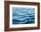 Arctic, Svalbard. Ocean ripples.-David Slater-Framed Photographic Print