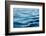 Arctic, Svalbard. Ocean ripples.-David Slater-Framed Photographic Print