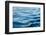 Arctic, Svalbard. Ocean ripples.-David Slater-Framed Photographic Print