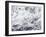 Arctic, Svalbard, Spitsbergen. Ice at the foot of a glacier-Ellen Goff-Framed Photographic Print