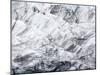 Arctic, Svalbard, Spitsbergen. Ice at the foot of a glacier-Ellen Goff-Mounted Photographic Print